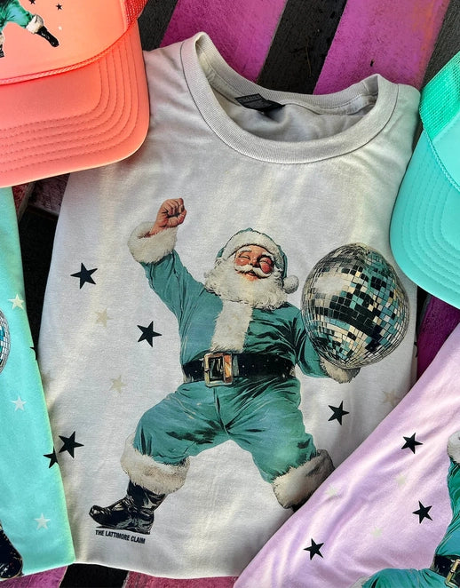 Disco Santa Tshirt