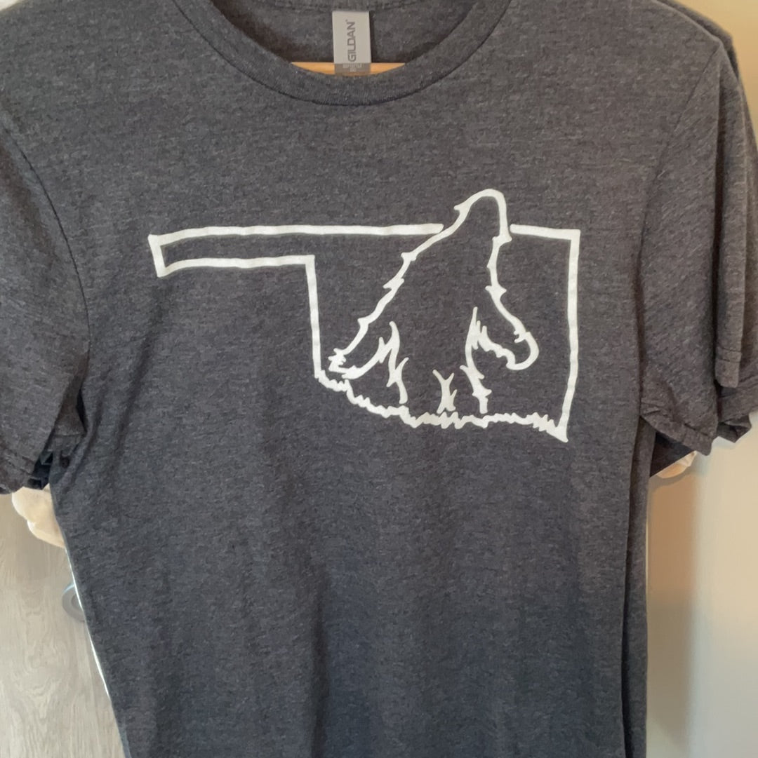 Bigfoot Oklahoma Tshirt