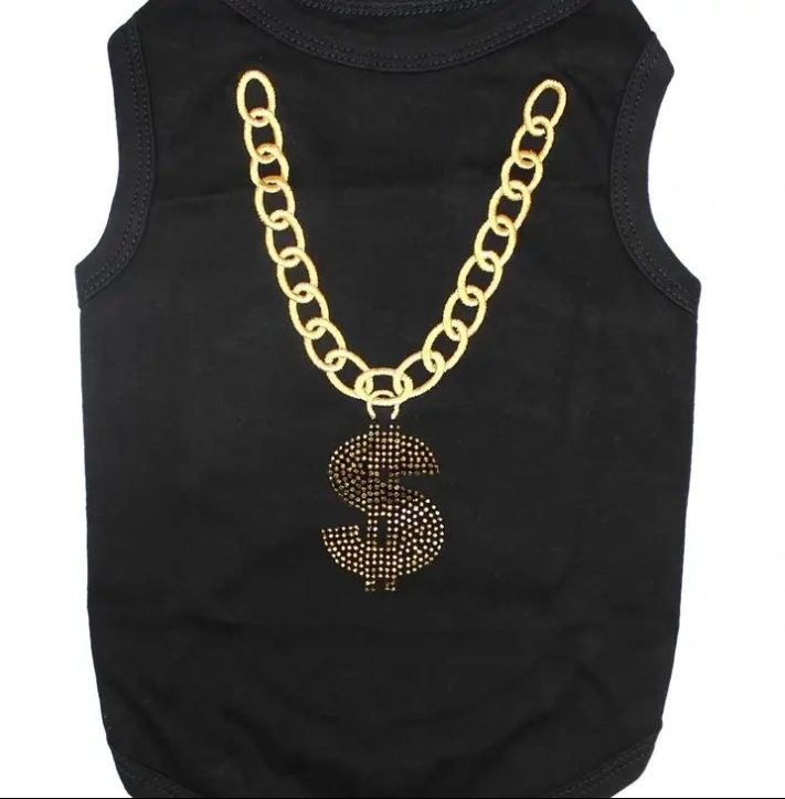 Bling Dog Tank