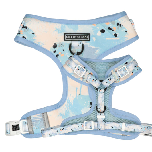 Blue Terrazzo Adjustable Harness