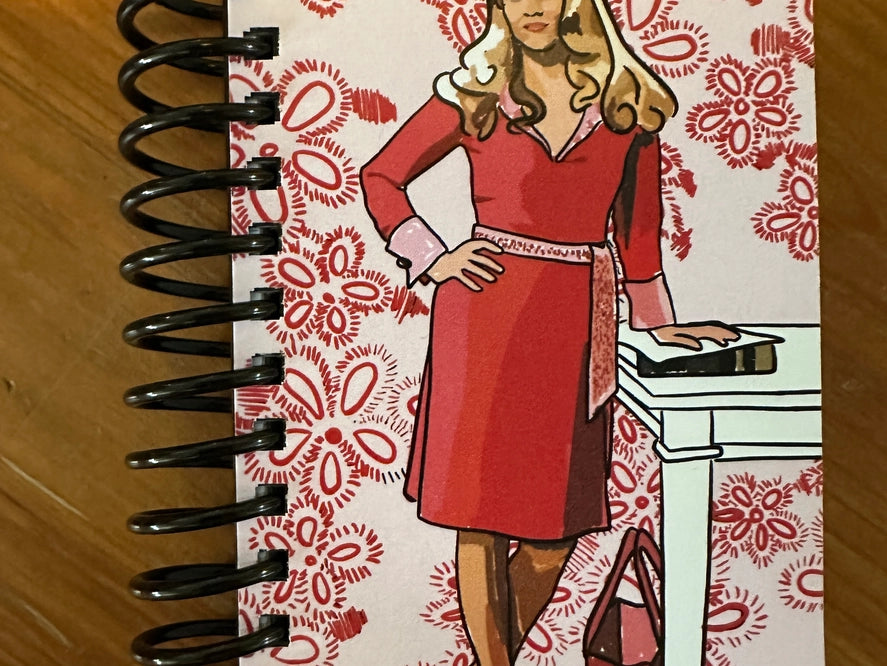 Elle Woods Mini Notebook