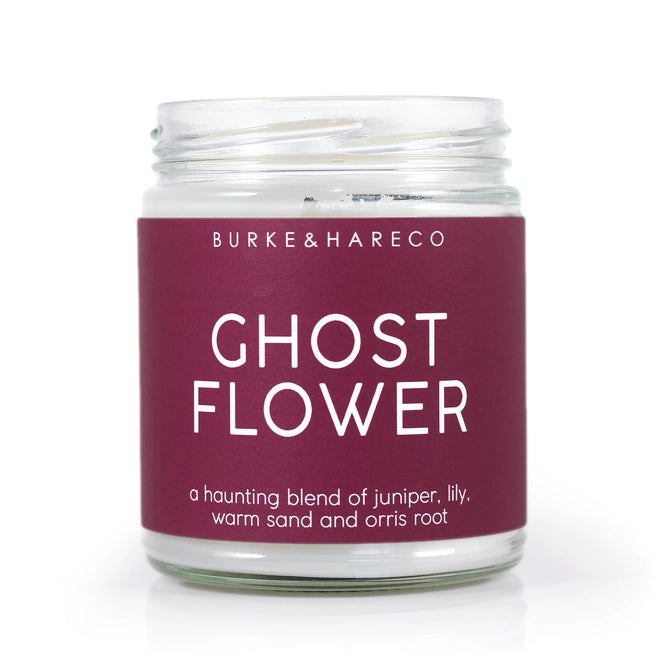 Ghost Flower 9 oz Candle