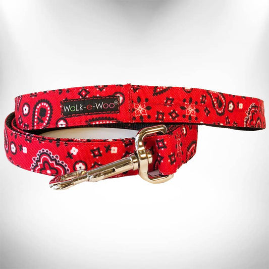 Red Bandana Leash