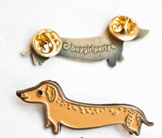 Dachshund Enamel Pin