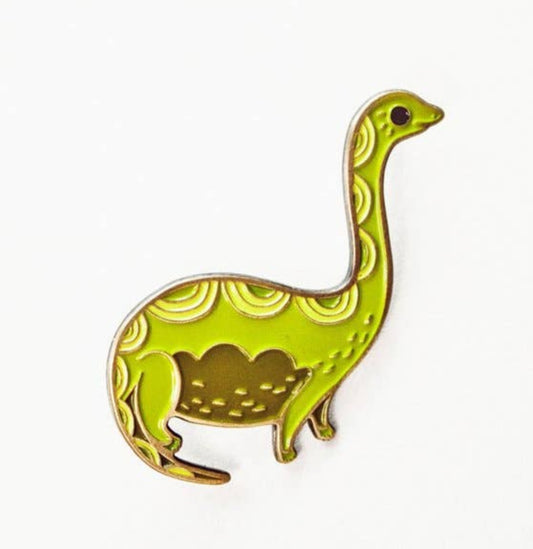 Dinosaur Enamel Pin