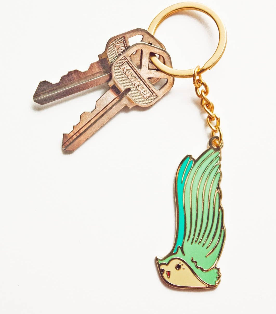 Owl Keychain