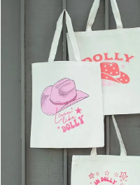 Living Like Dolly Tote