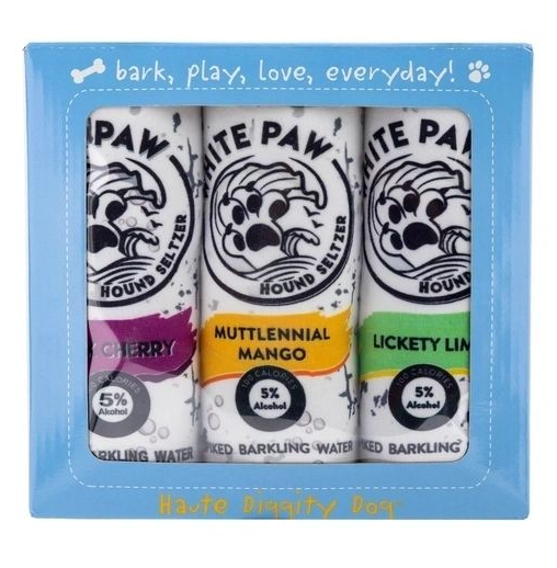 White Paw Hound Seltzer 3 Pack