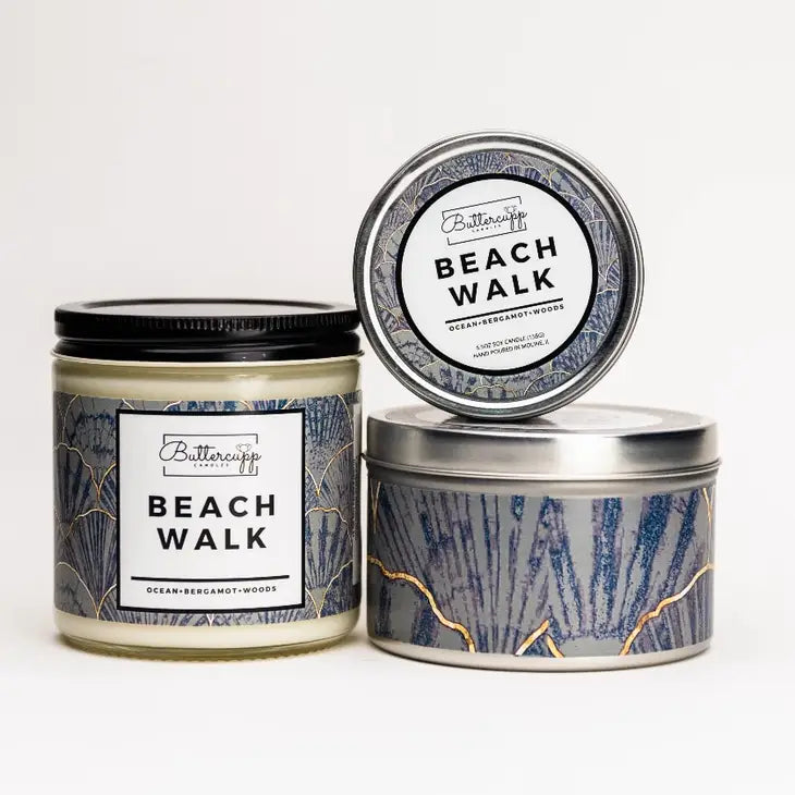 Beach Walk Soy Candle & Melts