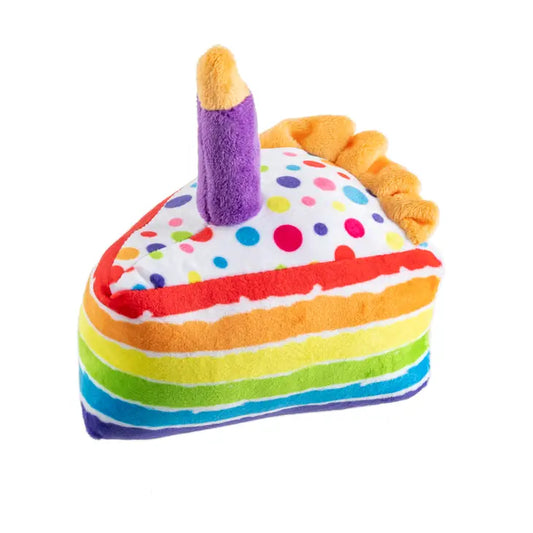 Birthday Cake Squeaker Toy