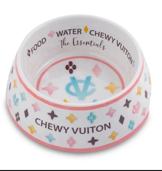 Chewy Vuitton Bowl