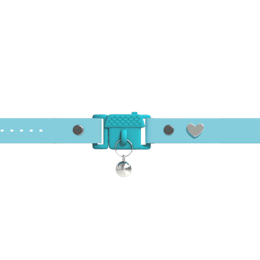 Kittyrama Aqua Kitten Breakaway Collar