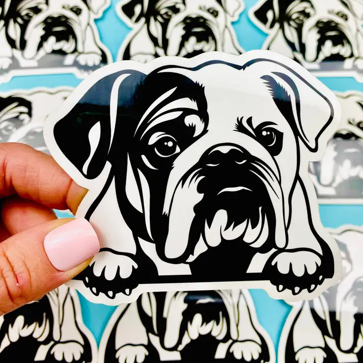 English Bulldog Sticker