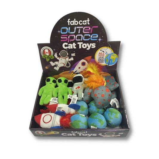 Outer Space Cat Toys