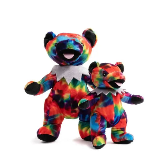 Tie Dye Dancing Bear