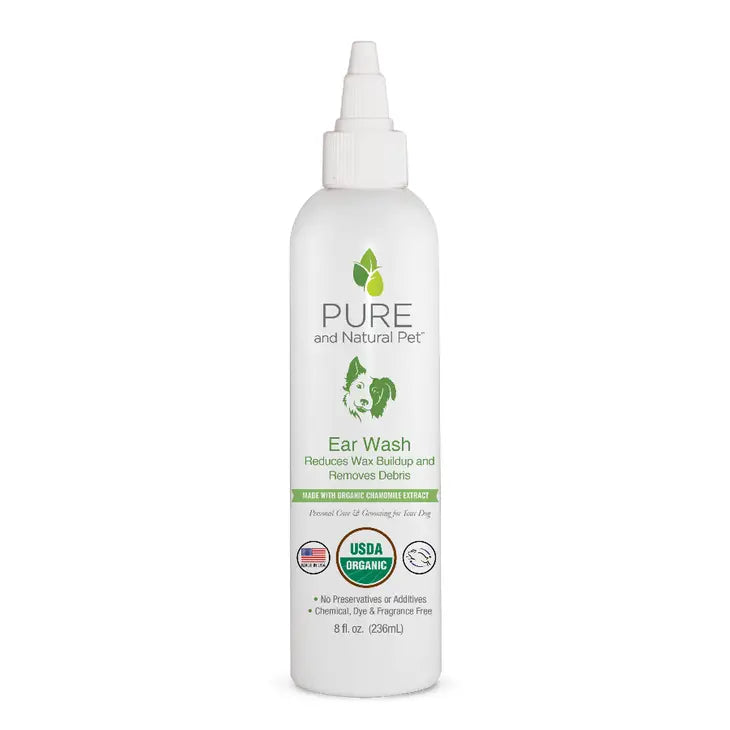 Organic Ear Wash by Pure & Natural Pet