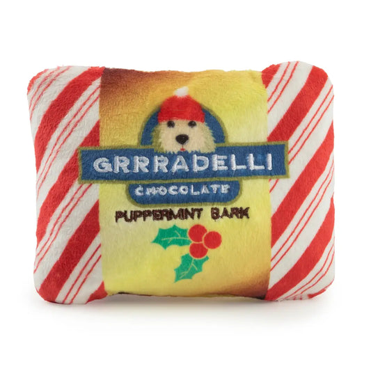 Grrradelli Puppermint Bark Square