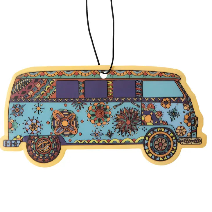 Hippie Bus Air Freshener