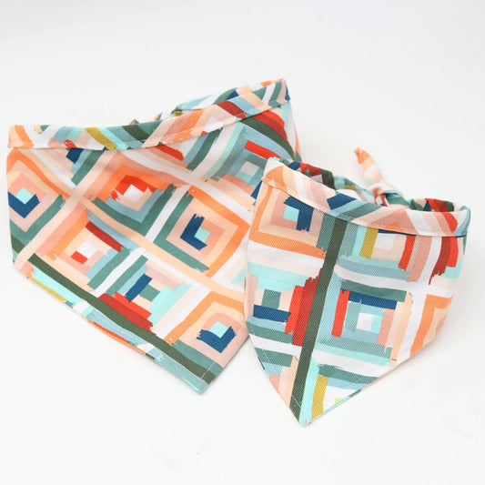 Lolli Geometric Bandana