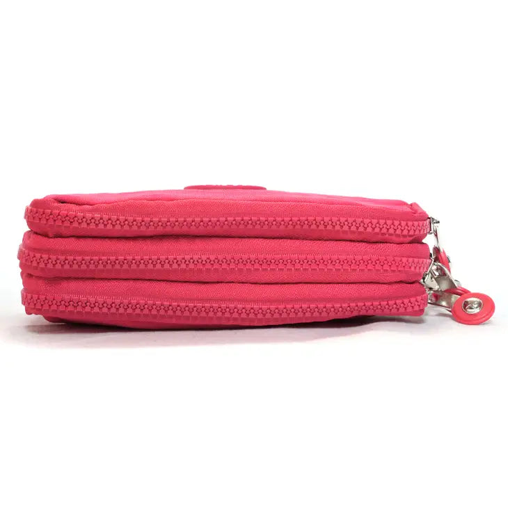 Malibu Washed Nylon Wristlet