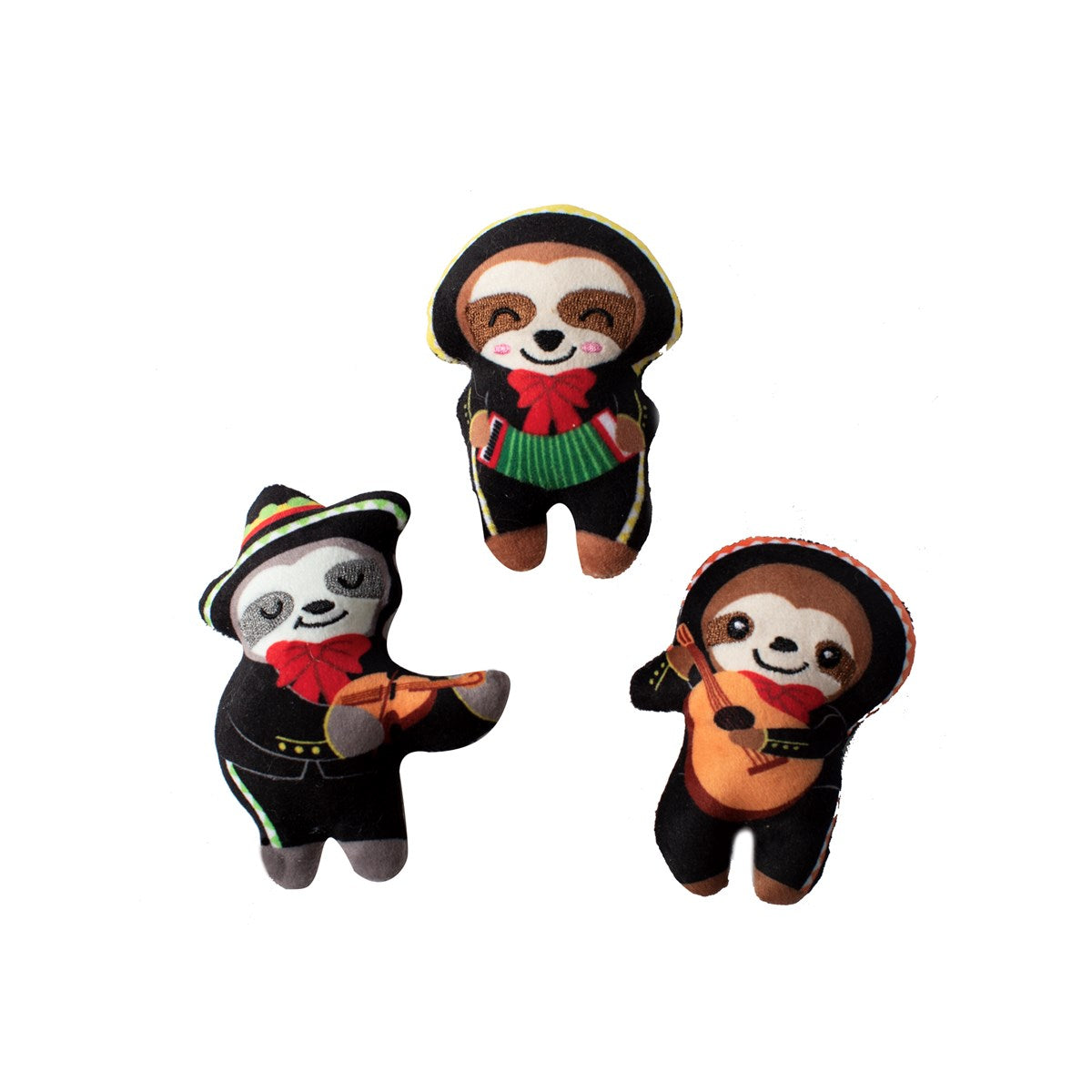 Mini Mariachis Dog Toy Set