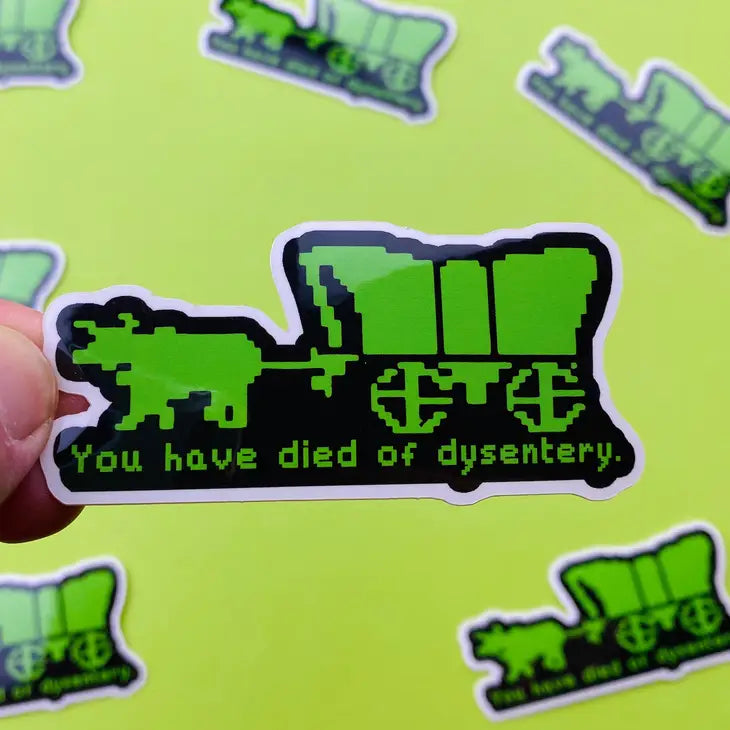 Oregon Trail Sticker