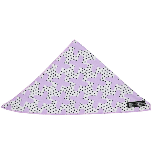 Painted Purple Bandana