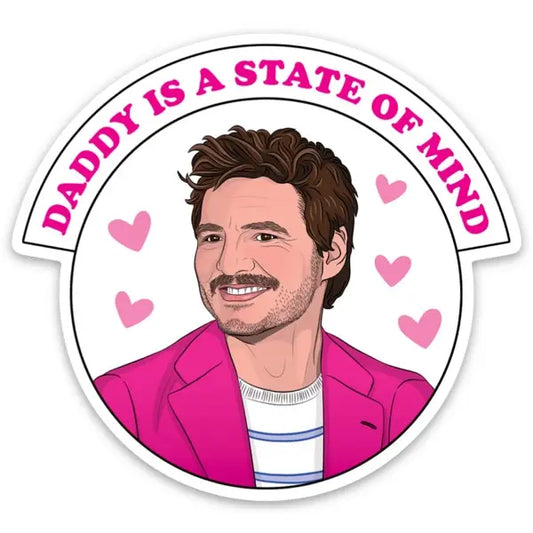 Pedro Daddy Sticker