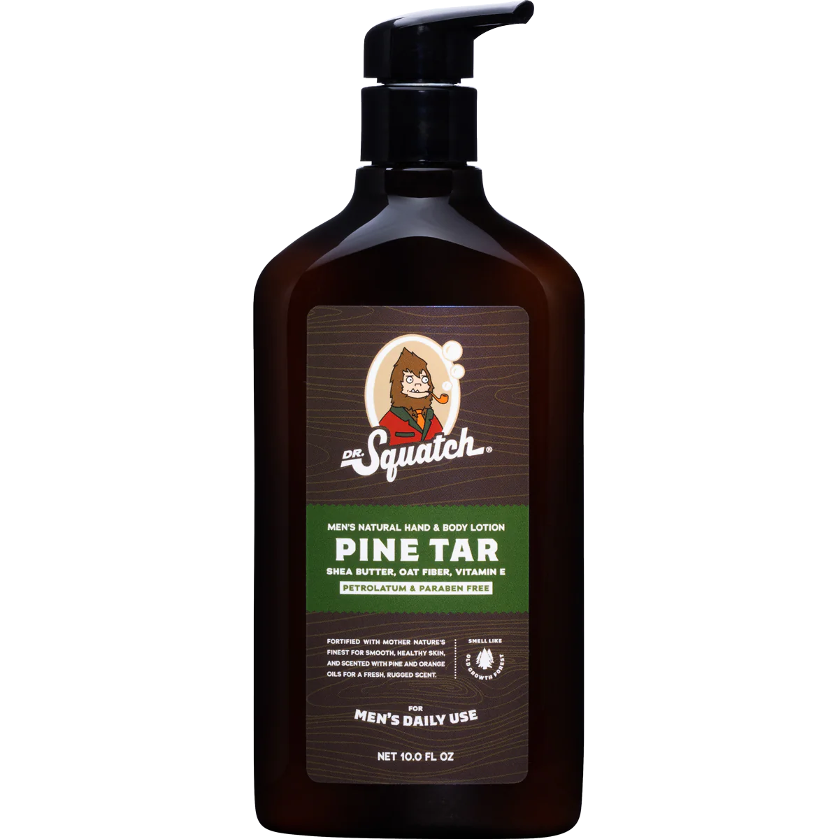 Pine Tar Body Lotion by Dr Squatch