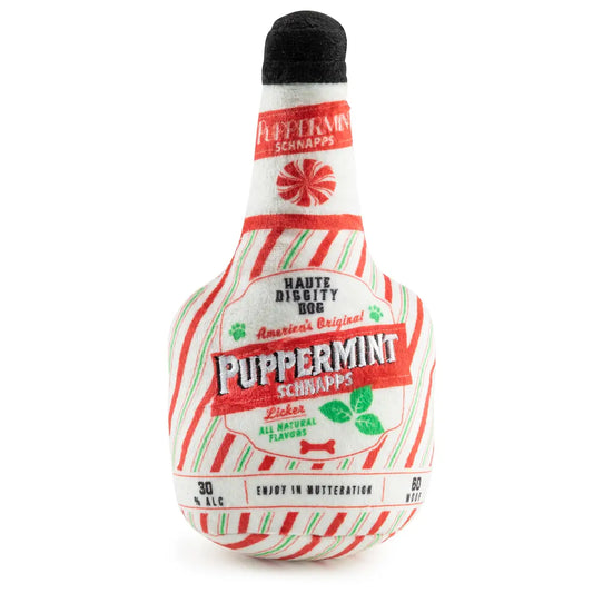 Puppermint Schnapps Bottle