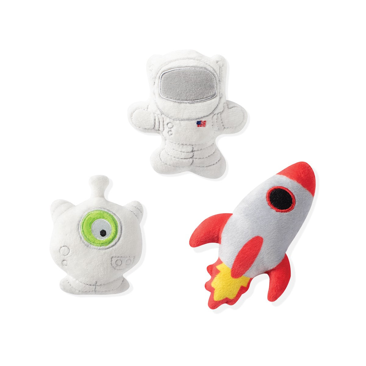 Space Dog Toy Set