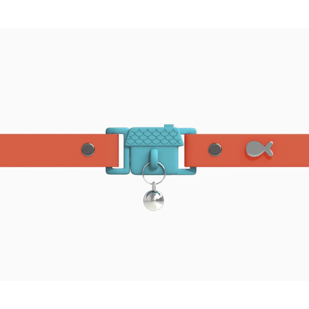 Tangerine Cat Collar by Kittyrama