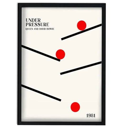 Under Pressure Art Print