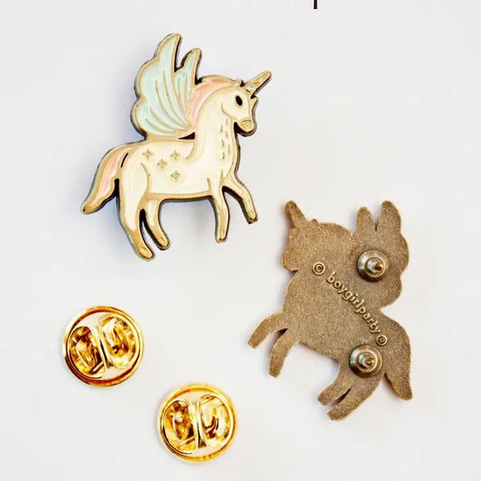 Unicorn Enamel Pin