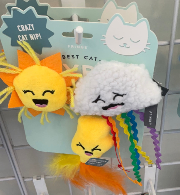 Purr-fect Weather Cat Toy Set