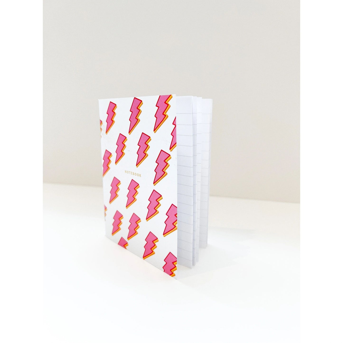 Lightning Bolt Pocket Notebook