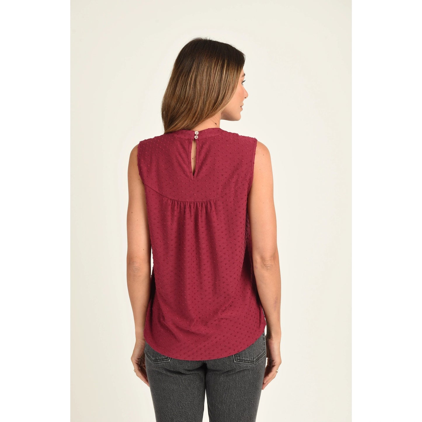 Rylee Embroidered Tank