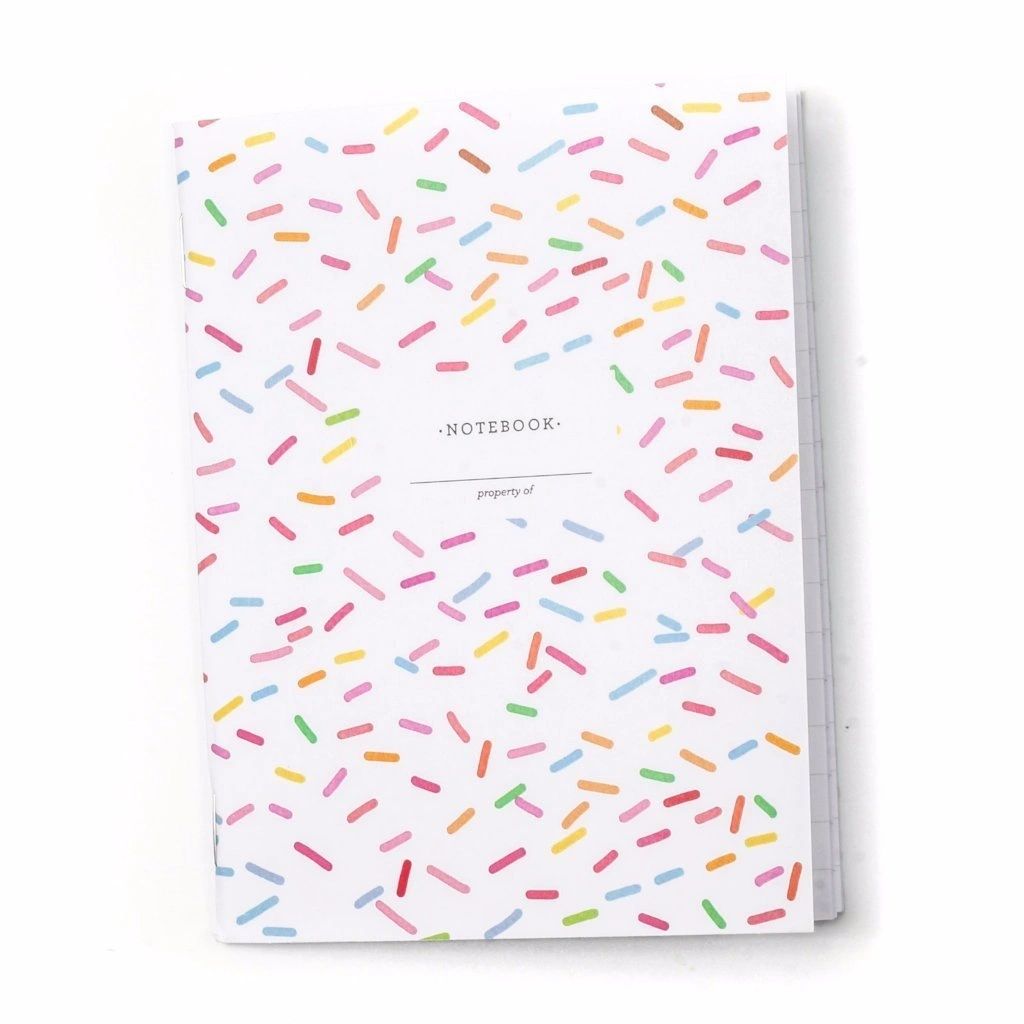 Sprinkles Pocket Notebook