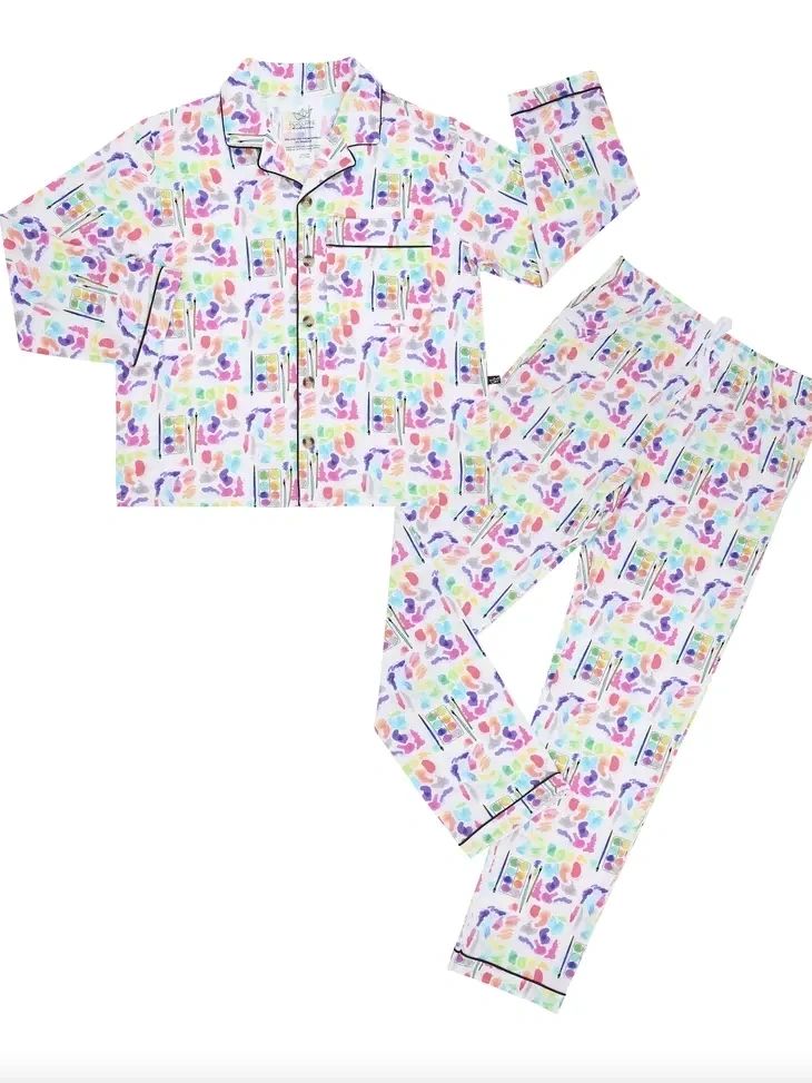 Watercolors Women's Pajamas