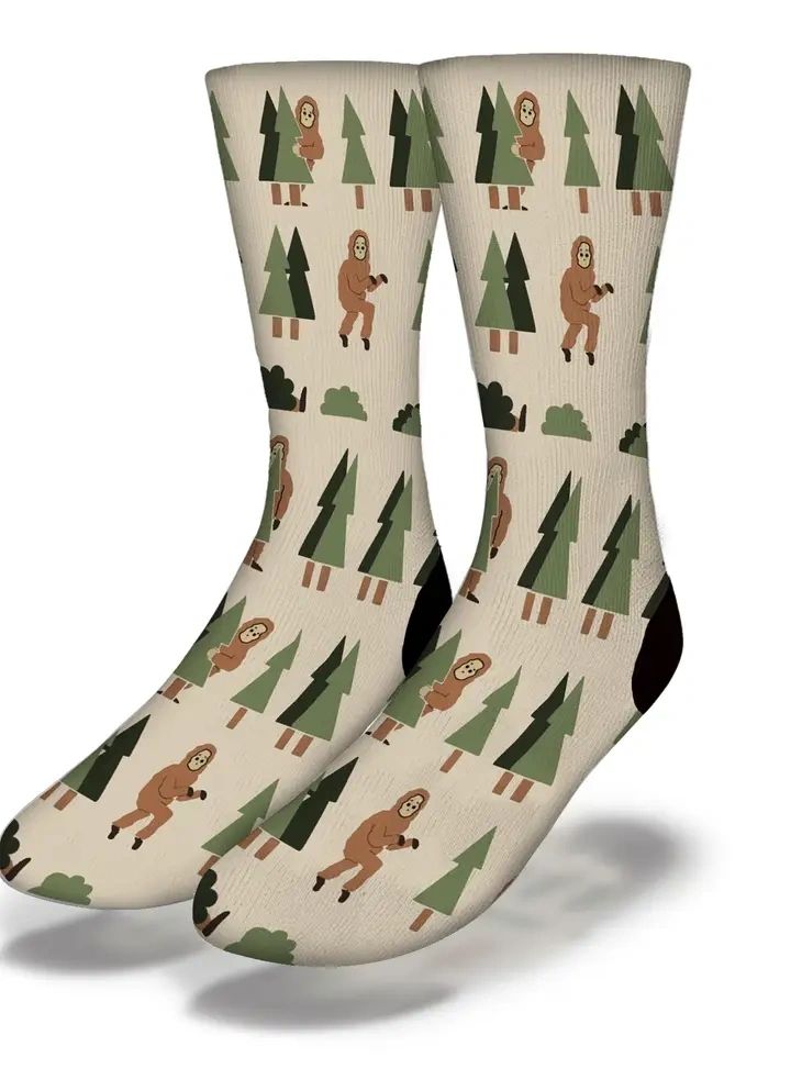 Bigfoot Socks