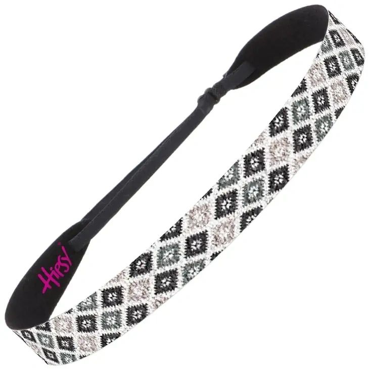 Hipsy Adjustable No Slip Sparkly Dimaonds Headband