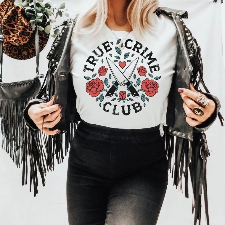 True Crime Club Tee