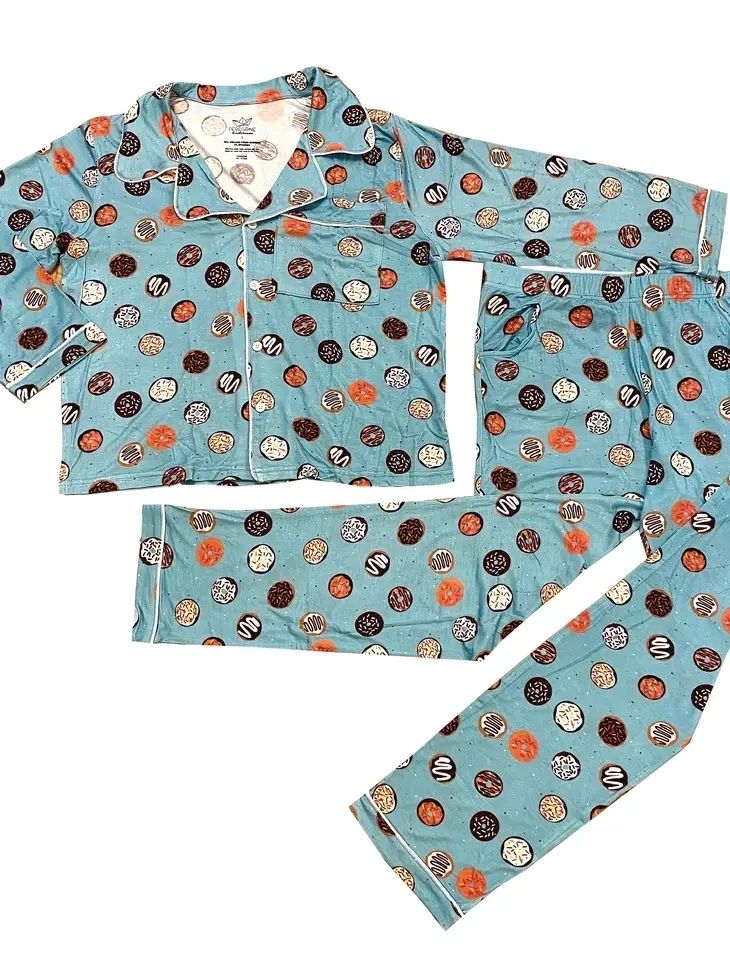 Donuts Women's Bamboo Pajamas