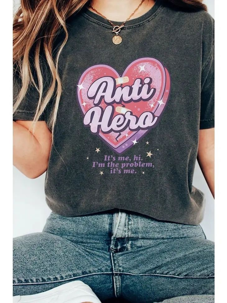 Anti-Hero Tee