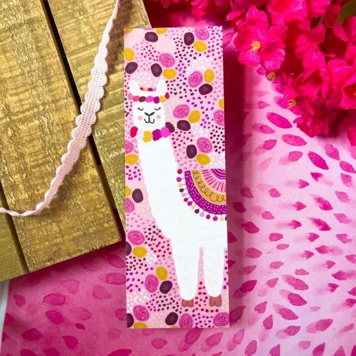 Llama Bookmark