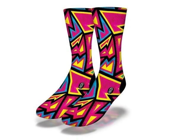 Psychadellic Graffiti Socks